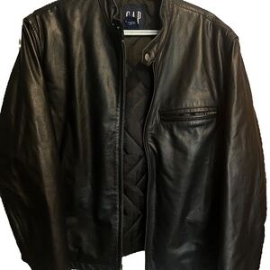 Genuine Leather Jacket GAP